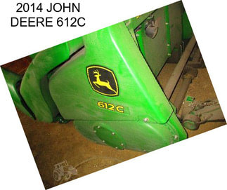 2014 JOHN DEERE 612C