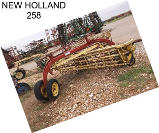 NEW HOLLAND 258