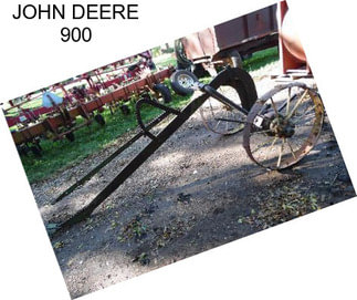 JOHN DEERE 900