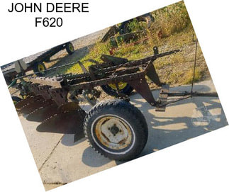 JOHN DEERE F620