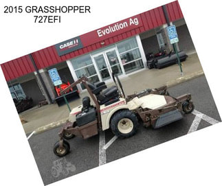 2015 GRASSHOPPER 727EFI