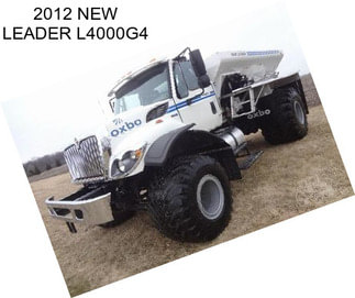 2012 NEW LEADER L4000G4