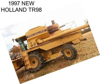 1997 NEW HOLLAND TR98