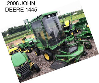 2008 JOHN DEERE 1445