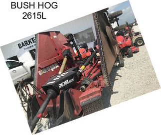 BUSH HOG 2615L