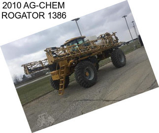 2010 AG-CHEM ROGATOR 1386