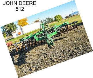 JOHN DEERE 512