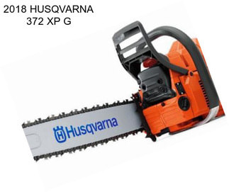 2018 HUSQVARNA 372 XP G