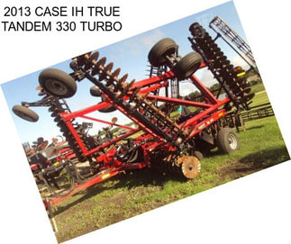 2013 CASE IH TRUE TANDEM 330 TURBO