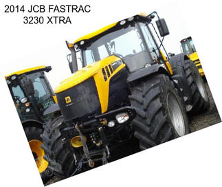 2014 JCB FASTRAC 3230 XTRA