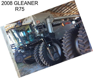 2008 GLEANER R75