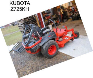 KUBOTA Z725KH