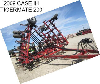 2009 CASE IH TIGERMATE 200