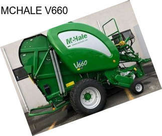 MCHALE V660