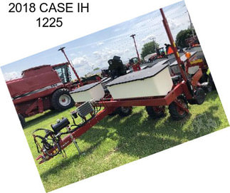 2018 CASE IH 1225