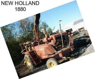 NEW HOLLAND 1880