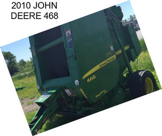 2010 JOHN DEERE 468