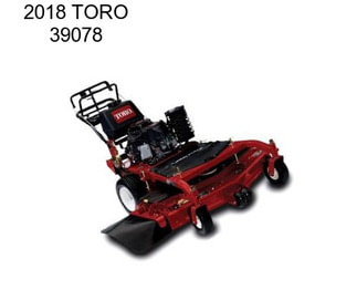 2018 TORO 39078