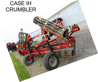 CASE IH CRUMBLER