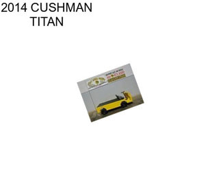 2014 CUSHMAN TITAN