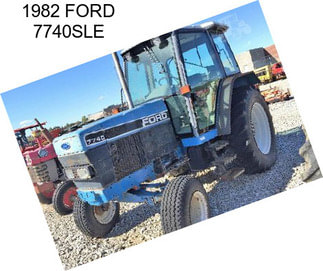 1982 FORD 7740SLE