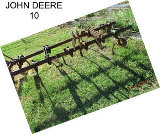 JOHN DEERE 10