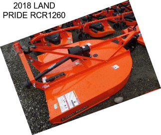 2018 LAND PRIDE RCR1260