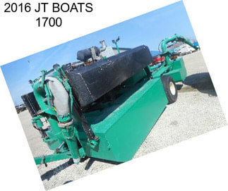 2016 JT BOATS 1700