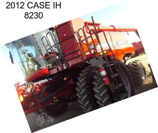 2012 CASE IH 8230