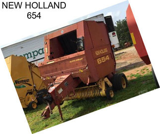 NEW HOLLAND 654