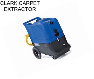 CLARK CARPET EXTRACTOR