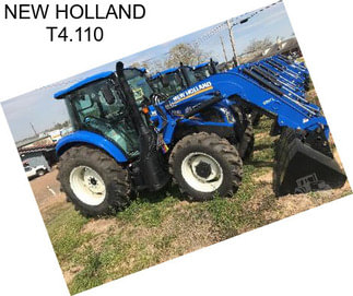 NEW HOLLAND T4.110