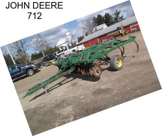 JOHN DEERE 712