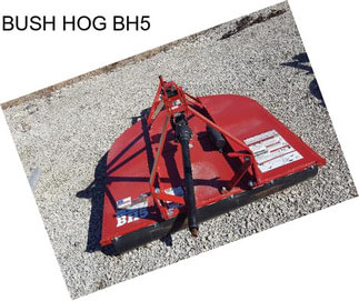 BUSH HOG BH5