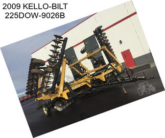 2009 KELLO-BILT 225DOW-9026B