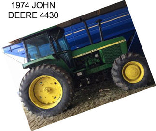 1974 JOHN DEERE 4430