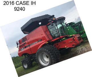 2016 CASE IH 9240