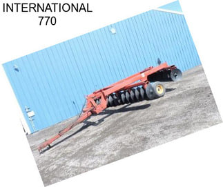 INTERNATIONAL 770