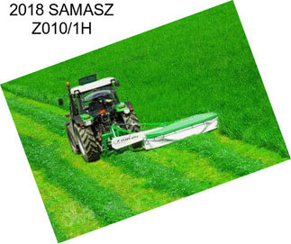 2018 SAMASZ Z010/1H