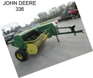 JOHN DEERE 336