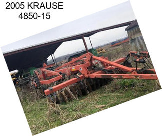 2005 KRAUSE 4850-15