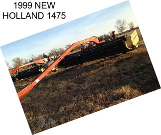 1999 NEW HOLLAND 1475