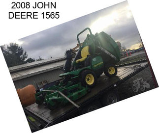 2008 JOHN DEERE 1565