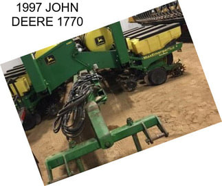 1997 JOHN DEERE 1770