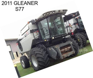 2011 GLEANER S77