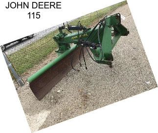 JOHN DEERE 115