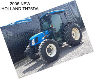 2006 NEW HOLLAND TN75DA