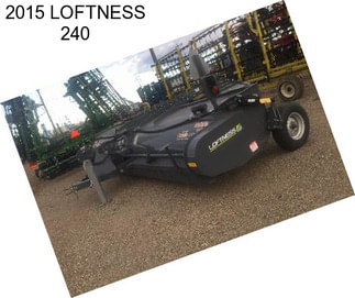 2015 LOFTNESS 240