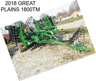 2018 GREAT PLAINS 1800TM