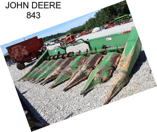 JOHN DEERE 843